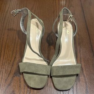 MIX No. 6 Olive Women's Heels